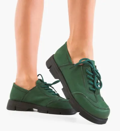 Pantofi Casual Verna Verzi