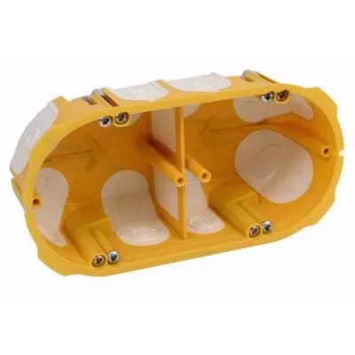 DOZA universala dubla pentru montaj aparataj in gips carton 213x72x45 mm