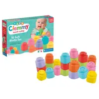 Jucarie bebelusi Clementoni Set Constructie 10 Piese Moi