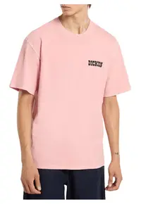 Tricou din bumbac cu grafic pe spate