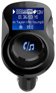 Bluetooth FM Transmițător Tellur - FMT-B3, negru