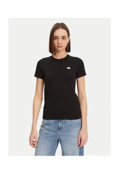 Tricou dama TF9246 - Bumbac/Poliester - 46797 - Negru