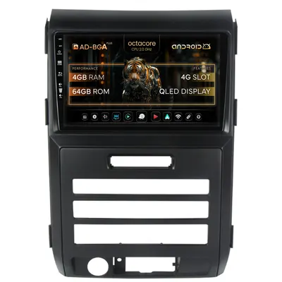 Navigatie Ford F150 (2008-2014), Android, A-Octacore 4GB RAM + 64GB ROM, 9 Inch - AD-BGA9004+AD-BGRKIT139