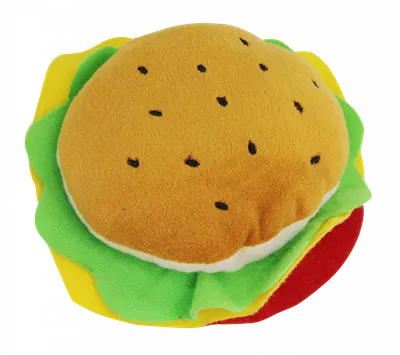 Pawise Jucarie Plus in Forma de Hamburger