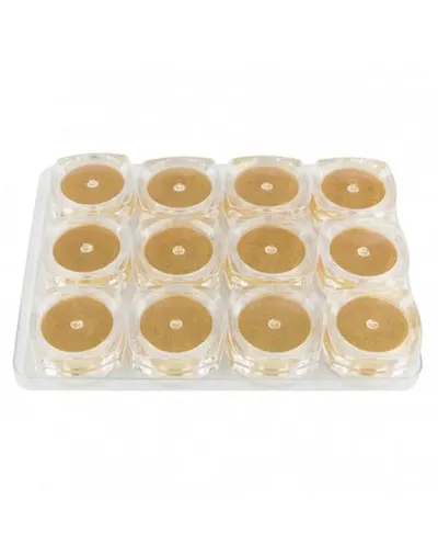 Pigment Oglinda set 12 Gold G501G-Calitate Premium