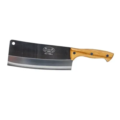 Cutit Satar Mare, cu Lama Inox, Maner Lemn, Zilan