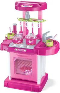 Bucătărie pentru copii Buba - My Kitchen, roz