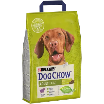 DOG CHOW Adult, Talie Medie, Miel, 2.5 kg