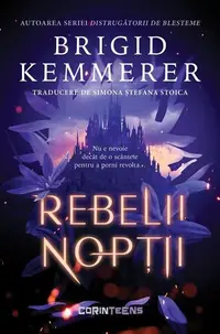 Rebelii nopții (Vol. 1) - Paperback brosat - Brigid Kemmerer