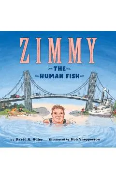 Zimmy: The Human Fish