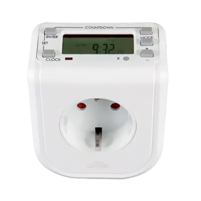 Timer Digital Saptamanal cu Priza El-Wdt-2