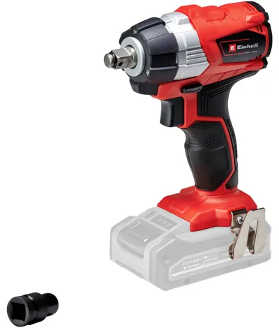Cheie de impact fără fir Einhell - Power X-Change, TE-CW 18 Li, 215 Nm, 18 V, Solo