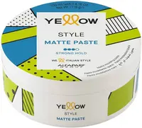 Alfaparf Yellow Style Ceară de păr matifiantă cu fixare puternică, 100 ml