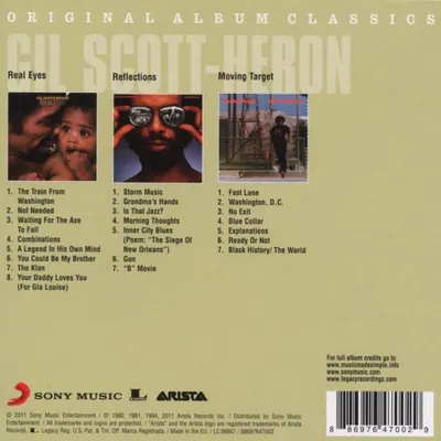 Gil Scott-Heron - Original Album Classics