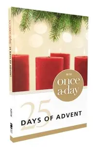 Niv, Once-A-Day 25 Days of Advent Devotional, Paperback