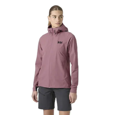 Pulover softshell W Blaze Softshell Hood femei
