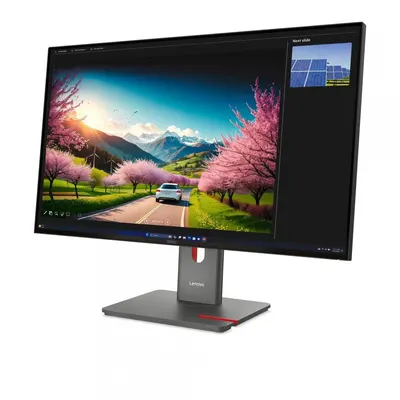 Monitor Commercial Lenovo ThinkVision P32UD-40, 31.5", 3840 x 2160 pixeli, Black, 3 ani Garantie