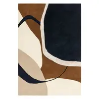 Covor cărămiziu handmade din lână 120x170 cm Matrix – Asiatic Carpets