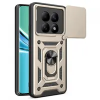 Husa pentru Xiaomi Poco M8 / Redmi Note 15 5G / Note 15 4G, Techsuit, CamShield, Aurie