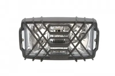 Proiector ceata Dreapta Stanga (H3 T4W, 224,4x125mm, lungime cablu: 0,15m, grila) 12 24V