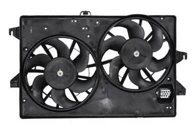 Ventilator radiator (cu carcasa) potrivit FORD COUGAR, MONDEO I, MONDEO II, MONDEO III 1.6-2.5 02.93-03.07