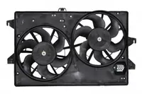 Ventilator radiator (cu carcasa) potrivit FORD COUGAR, MONDEO I, MONDEO II, MONDEO III 1.6-2.5 02.93-03.07