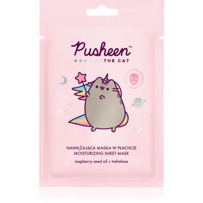 Pusheen Moisturizing Sheet Mask masca pentru celule 17 g
