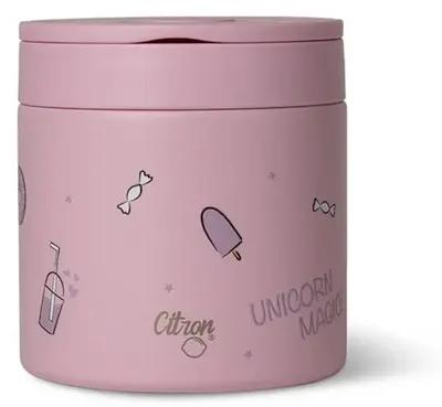 Cutie termo pentru mâncare Citron - Stormy Unicorn, 350 ml