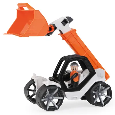 Jucărie pentru copii Lena Truxx² - Încărcător telescopic, 36 cm