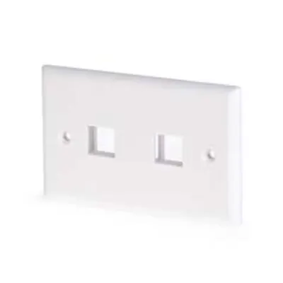 Placa ornament n2 INLETS THERMOPLASTIC WHITE