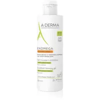 A-Derma Exomega Control Emollient Foaming Gel gel hidratant spumant pentru piele uscata spre atopica
