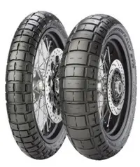 Pirelli Scorpion Rally STR ( 120/70 R17 TL 58H Marcaj M+S, M/C, Roata fata )