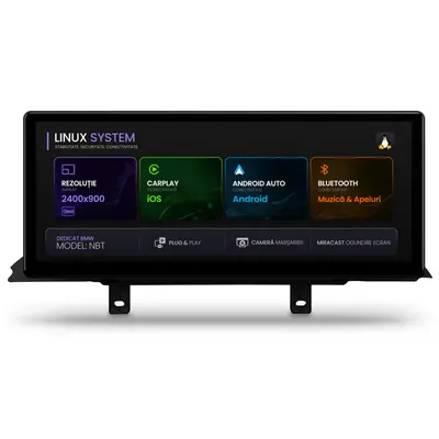 Navigatie BMW Seria 2 F22 (2013-2016), Linux OS OEM, Varianta NBT, CarPlay Android Auto Wireless, MirrorLink, Camera AHD, 12.3 Inch