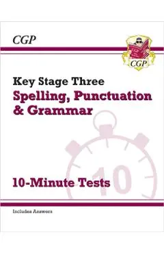 New KS3 Spelling, Punctuation and Grammar 10-Minute Tests (i