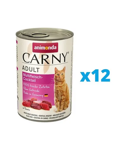 ANIMONDA Carny Mix Adult 12 x 400 g