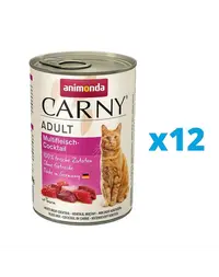 ANIMONDA Carny Mix Adult 12 x 400 g