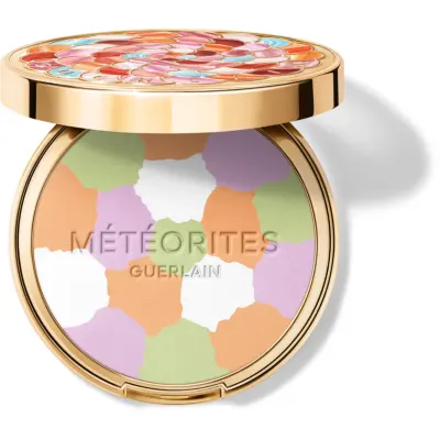 GUERLAIN Météorites Compact Mattifying Powder pudra compacta culoare 02 Cool Rosé 8.5 g