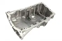 Baie ulei aluminiu, partea inferioara, cu locas senzor potrivit AUDI A4 B7, A6 C6; SEAT EXEO ST 2.0 2004-2013