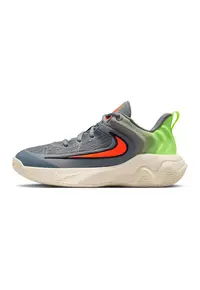 Pantofi Giannis Immortality 4 pentru baschet - Coral/Alb murdar/Gri inchis