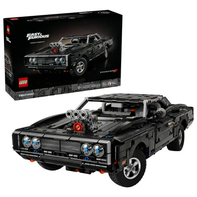 Mașina Dodge Charger R/T din Fast and Furious