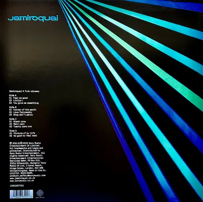 A Funk Odyssey - Blue & Green Vinyl