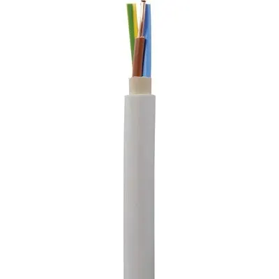 Rola 100ml cablu electric montabil direct in tencuiala sau beton RCB ELECTRO NYM-J 3x1,5