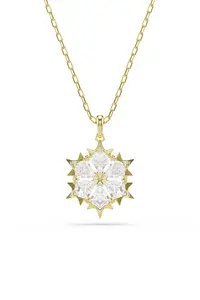 Swarovski lănțișor cu pandantiv pentru femei placat cu aur zirconiu cubic MAGIC