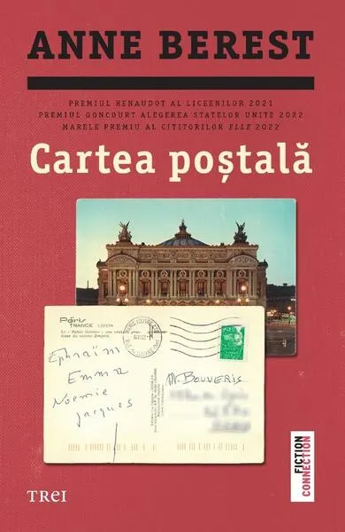 Cartea poștală - Paperback brosat - Anne Berest