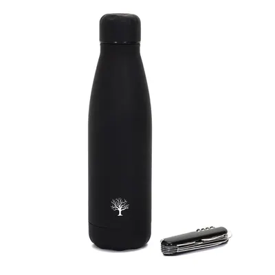 Set sticla termo si briceag NOMAD