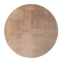 Covor bej rotund ø 160 cm Joy 1400 – Ayyildiz Carpets