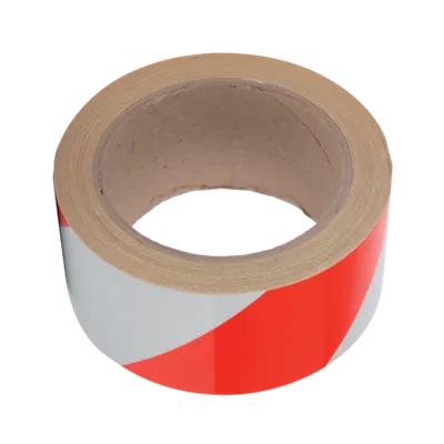 Banda Semnalizare 520brsshd 100m/50mm Rosu-Alb