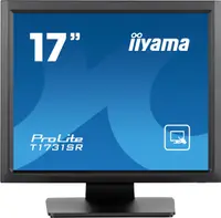 Monitor IIYAMA - ProLite T1731SR-B1S, 17'', SVGA, 5 ms, TN, Touch
