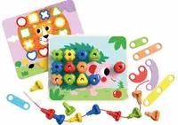 jucărie din lemn Tooky Toy - Rainbow