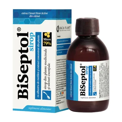 Biseptol sirop, Dacia Plant | 200 ml